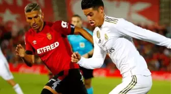 Real Madrid'e Mallorca şoku