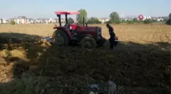 Tarladaki alacak verecek tartışması cinayetle son buldu