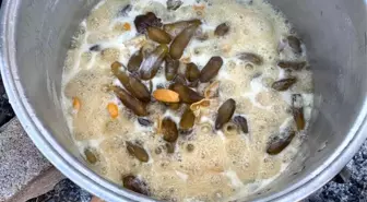 Tuzluca'lı kadınlar Iğdır bölgesine ait patlıcan reçeli yaptılar