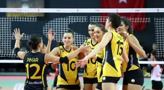 VakıfBank set vermedi