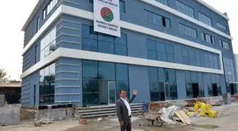 Yeni baro binası tüm Manisa'ya hizmet verecek