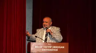 Zavendikli Mustafa Yıldız Hocaefendi Rize'de anıldı