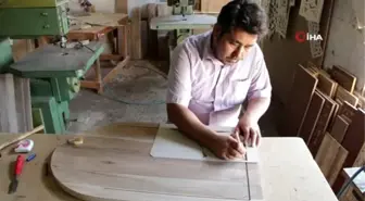 Ahşap oyma ürünleri Avrupa'ya ihraç ediyor
