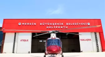 Belediyeden satılık helikopter