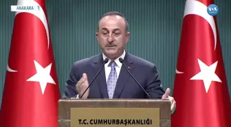 Çavuşoğlu: 'Bu Bir Ateşkes Değil Ara Verme'