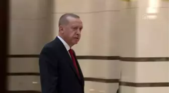 Cumhurbaşkanı Erdoğan'ın kabulü