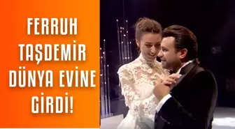 Ferruh Taşdemir ve Eftalya Kökbudak görkemli bir düğünle evlendi!