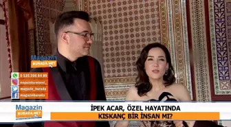 İpek Açar ve Alper Kömürcü'nün evliliğinde kıskançlığa yer yok!