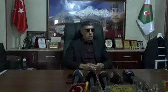 Kayseri Şehit Aileleri Derneği Başkanı Yılmaz Üçkan: 'Türk Milleti yeri ve zamanı geldiğinde...