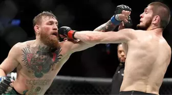 Khabib ve McGregor arasında küfürlü tartışma