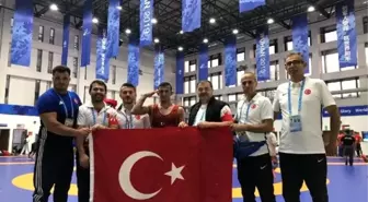 Milli güreşçi Selahattin Kılıçsallayan'dan bronz madalya