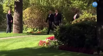 Pence ve Erdoğan Görüştü