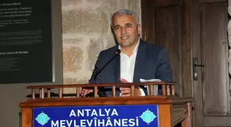 Prof. Dr. Demirli: 'Hazreti Mevlana'nın en meşhur eserinin adı yanlış biliniyor'