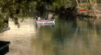 Sivas 'doğal akvaryum' gökpınar gölü'nde sonbahar güzelliği