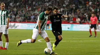 Süper Lig: Konyaspor: 0 - Yeni Malatyaspor: 1 (İlk Yarı)