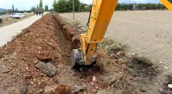 Tekke Mahallesi'ne yeni içme suyu hattı yapıldı