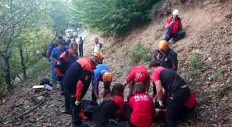 Uludağ'da korkunç ölüm