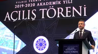 Yıldız Teknik Üniversitesi akademik yıl açılış töreni