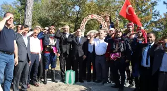 Yunanlılara Bursayı dar eden Canip Efe'nin mezarı yenilendi