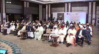 '3. Afrika Ülkeleri Müslüman Dini Liderler Zirvesi' tamamlandı