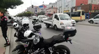 Avcılar'daki kazada 1 polis yaralandı