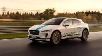 Jaguar I-PACE ile pist keyfi: RACE eTAXI