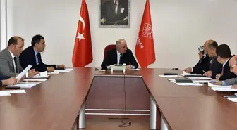 Karaman'da 'Halk Günü' toplantısı yapıldı