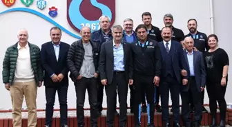 Şenol Güneş'ten Trabzonspor'a ziyaret