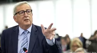 Son konuşmasını yapan Juncker: Aptal milliyetçilikle mücadele edin