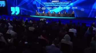 TRT World Forum 2019 - ALQST Kurucu ve Direktörü Yahya İbrahim Assiri (2)