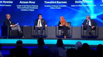 TRT World Forum 2019 - Tevekkül Karman