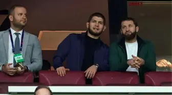 TT Stadı'nda sürpriz isim! Khabib Nurmagomedov