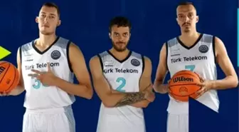 Türk Telekom'un konuğu Dinamo Sassari!