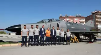 Türkiye'nin ilk kadın hava şehidinin adı, F-4 Fantom savaş uçağıyla anılacak