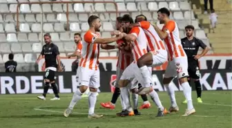 Adanaspor'da hedef deplasmanda 3 puan