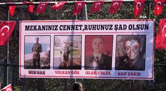 Barış Pınarı Harekatı'na destek için polisler ve askerler moral maçında oynadı