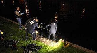 Dengesini kaybederek Porsuk Çayına düşen erkek şahıs hayatını kaybetti