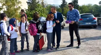 Güneş'ten okullara ziyaret