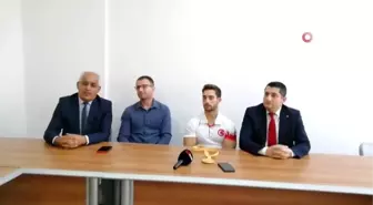 İbrahim Çolak'ın antrenörü Yılmaz Göktekin: 'Destek sağlanırsa bu başarılar katlanır gider'