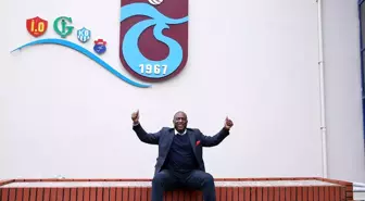 Kevin Campbell'den Trabzonspor'a ziyaret