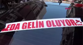 Mersin eda'nın düğün hayali gerçek oldu