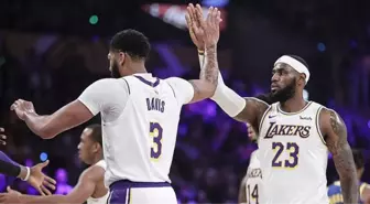 NBA'in en çok kazananı yine LeBron James