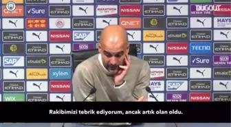 Pep Guardiola Basın Toplantısı