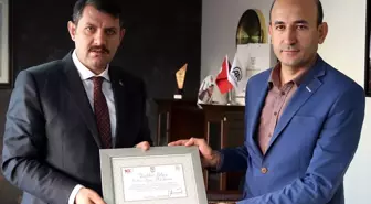 Sivas Valisi Salih Ayhan'dan AA'ya ziyaret