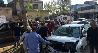 Adana'da trafik kazaları: 9 yaralı