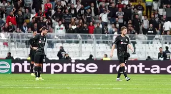 Beşiktaş, Braga'ya 2-1 mağlup oldu!