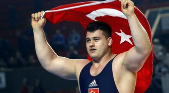 Dünya Askeri Oyunları'nda Rıza Kayaalp şampiyon oldu