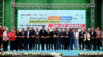 'Eskişehir Hobi, Spor ve Hediyelik Eşya Fuarı' başladı