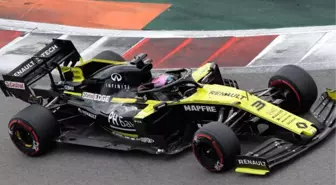 Formula 1'de Renault diskalifiye edildi