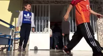 Isparta bu okulda ders, her perşembe sporla başlıyor